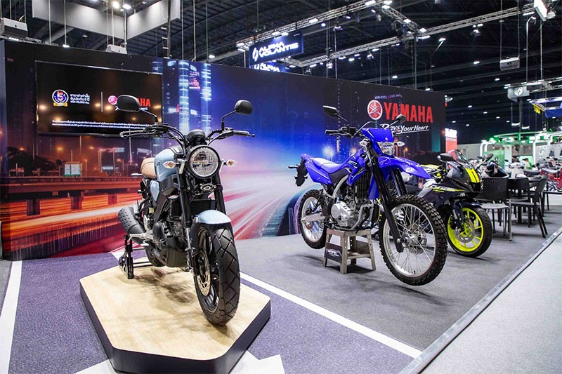 Yamaha เปิดบูธ Yamaha Rev Up For Your Style เปิดตัว All New Yamaha PG-1 รถครอบครัวสไตล์ใหม่ที่แรกของโลก ในงาน Motor Expo 2023