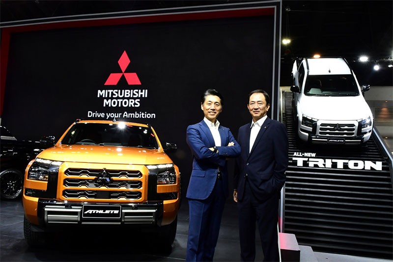 Mitsubishi ชวนลูกค้าสัมผัส All-New Mitsubishi Triton ทุกรุ่น แต่งเต็มทุกแนว ในงาน Motor Expo 2023