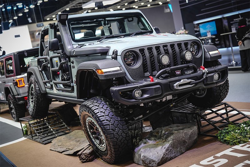 Jeep ประเทศไทย เผยโฉม All-New Jeep Grand Cherokee Summit Reserve 4xe Plug-in Hybrid พร้อมรับจองในงาน Motor Expo 2023