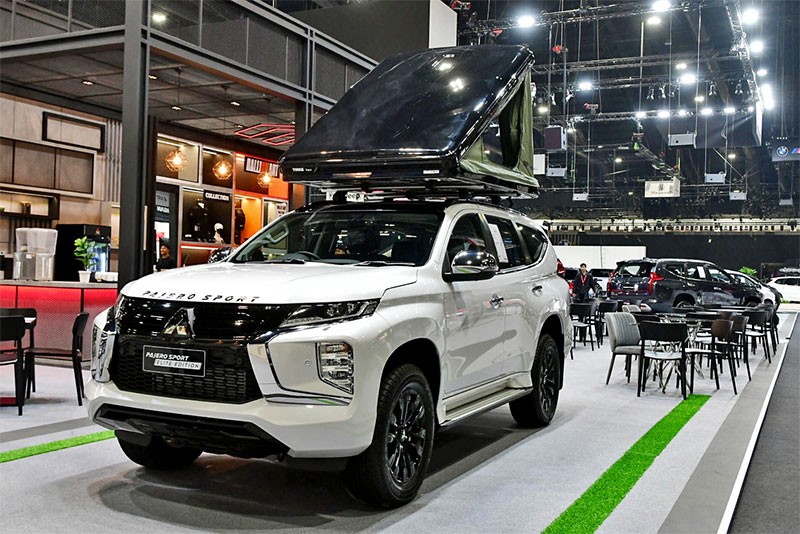 Mitsubishi ชวนลูกค้าสัมผัส All-New Mitsubishi Triton ทุกรุ่น แต่งเต็มทุกแนว ในงาน Motor Expo 2023