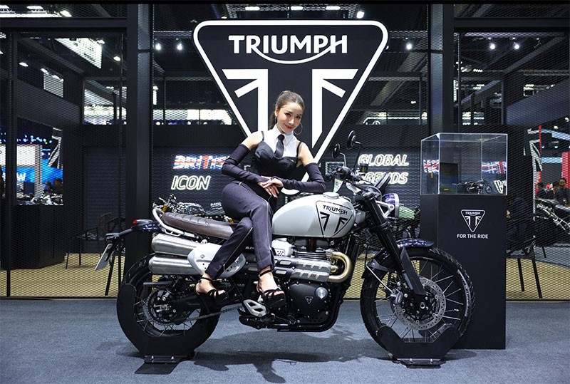 Triumph Motorcycles จัดเต็มส่งท้ายปี! ส่งไฮไลต์รถจักรยานยนต์โมเดิร์น คลาสสิก เผยโฉมจริงครั้งแรกในงาน Motor Expo 2023