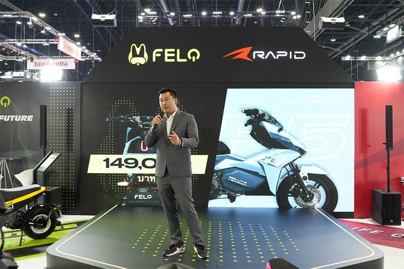 Smartech Motor เปิดจอง FELO FW03 SIC58 Limited Edition เผยราคา FELO รุ่น F5 ที่แรกในไทย! อวดโฉม FELO และ RAPID รวม 8 รุ่น ในงาน Motor Expo 2023