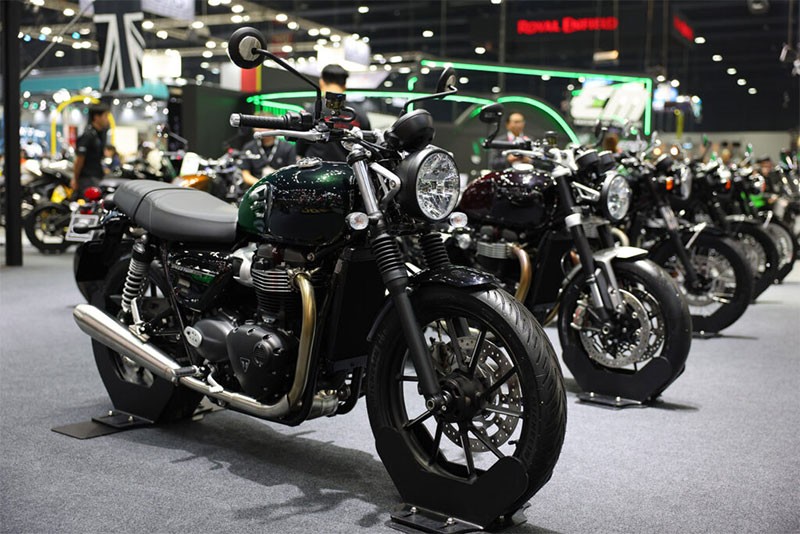 Triumph Motorcycles จัดเต็มส่งท้ายปี! ส่งไฮไลต์รถจักรยานยนต์โมเดิร์น คลาสสิก เผยโฉมจริงครั้งแรกในงาน Motor Expo 2023