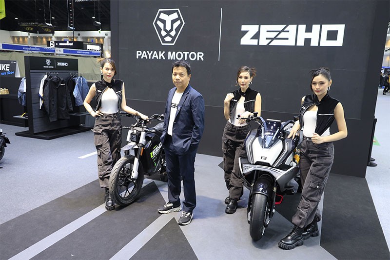 ZEEHO ยั่วใจไรเดอร์ อวดโฉม ZEEHO Concept Bike รุ่น Magnet และ C!ty Sport พร้อม 3 รุ่นที่ขายในไทย ในงาน Motor Expo 2023