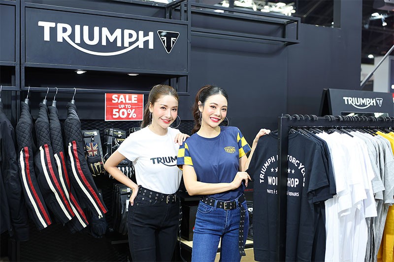 Triumph Motorcycles จัดเต็มส่งท้ายปี! ส่งไฮไลต์รถจักรยานยนต์โมเดิร์น คลาสสิก เผยโฉมจริงครั้งแรกในงาน Motor Expo 2023