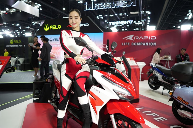 Smartech Motor เปิดจอง FELO FW03 SIC58 Limited Edition เผยราคา FELO รุ่น F5 ที่แรกในไทย! อวดโฉม FELO และ RAPID รวม 8 รุ่น ในงาน Motor Expo 2023