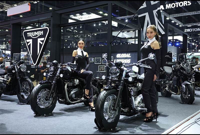 Triumph Motorcycles จัดเต็มส่งท้ายปี! ส่งไฮไลต์รถจักรยานยนต์โมเดิร์น คลาสสิก เผยโฉมจริงครั้งแรกในงาน Motor Expo 2023