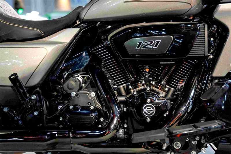 Harley-Davidson พร้อมให้สัมผัสรถมอเตอร์ไซค์รุ่น CVO Road Glide โฉมใหม่ ในงาน Motor Expo 2023