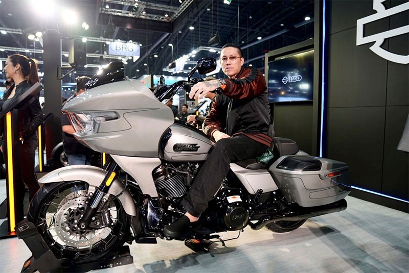 Harley-Davidson พร้อมให้สัมผัสรถมอเตอร์ไซค์รุ่น CVO Road Glide โฉมใหม่ ในงาน Motor Expo 2023