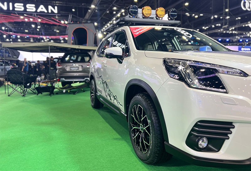 Subaru เสนออีกหนึ่งมิติของยานพาหนะที่มอบความสุขที่แท้จริง ในงาน Motor Expo 2023