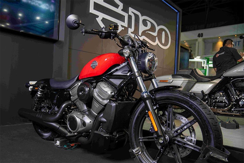 Harley-Davidson พร้อมให้สัมผัสรถมอเตอร์ไซค์รุ่น CVO Road Glide โฉมใหม่ ในงาน Motor Expo 2023