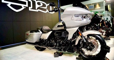 Harley-Davidson พร้อมให้สัมผัสรถมอเตอร์ไซค์รุ่น CVO Road Glide โฉมใหม่ ในงาน Motor Expo 2023