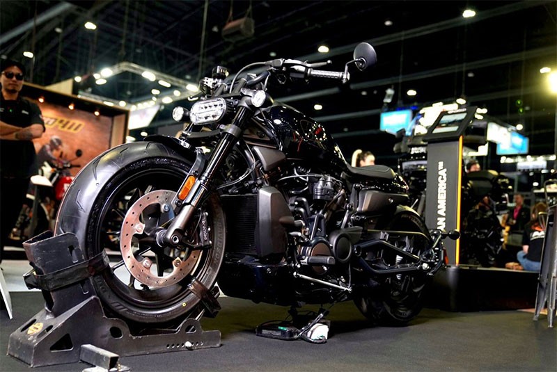 Harley-Davidson พร้อมให้สัมผัสรถมอเตอร์ไซค์รุ่น CVO Road Glide โฉมใหม่ ในงาน Motor Expo 2023