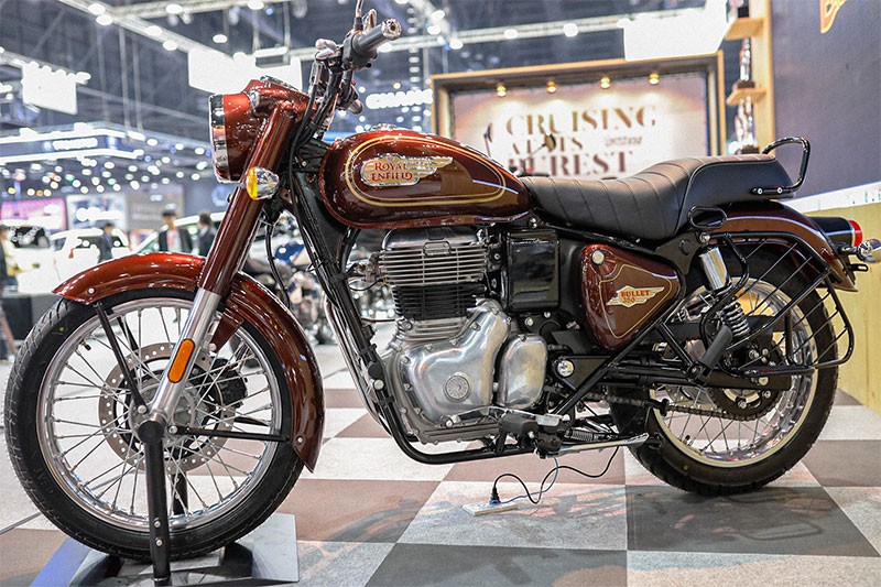 Royal Enfield เปิดตำนานบทใหม่ The New 2023 Bullet 350 รถมอเตอร์ไซค์ที่อยู่ในใจคนนับล้านเกือบศตวรรษ ในงาน Motor Expo 2023