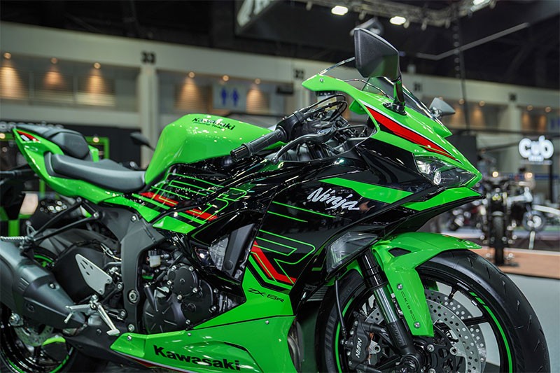 Kawasaki นำความตื่นเต้นเร้าใจด้วยนวัตกรรมยานยนต์หลากหลายรุ่น ในงาน Motor Expo 2023