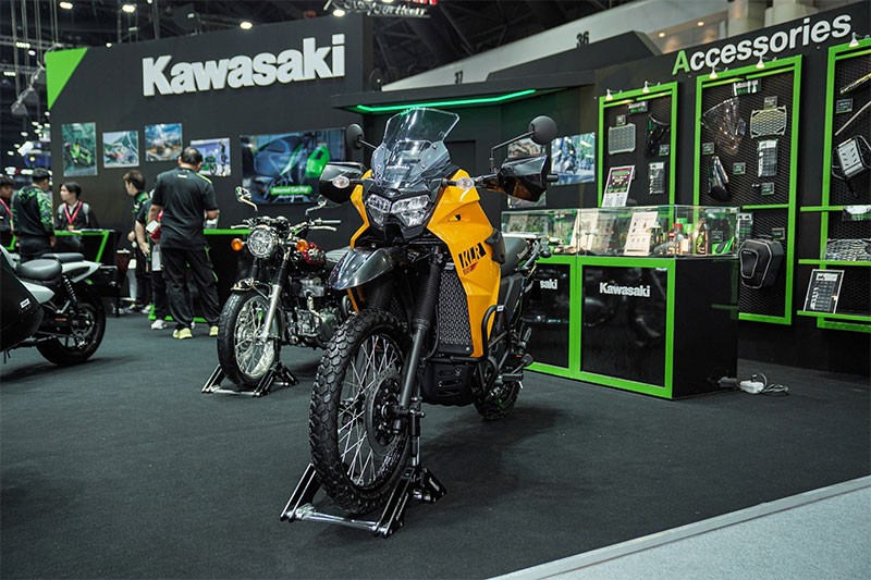 Kawasaki นำความตื่นเต้นเร้าใจด้วยนวัตกรรมยานยนต์หลากหลายรุ่น ในงาน Motor Expo 2023