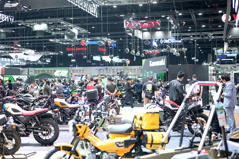 Motor Expo 2023 ครึ่งทาง! คว้ายอดจองรถทะยาน 2 หมื่นคัน!! รถ EV ยอดขายกระฉูด!