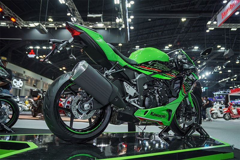 Kawasaki นำความตื่นเต้นเร้าใจด้วยนวัตกรรมยานยนต์หลากหลายรุ่น ในงาน Motor Expo 2023