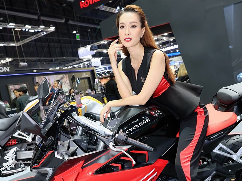 Cineco Cyclone แบรนด์ในเครือมอเตอร์ไซค์ Zongzhen Group บุกไทยเต็มตัว ในงาน Motor Expo 2023