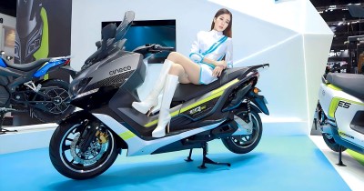 Cineco Cyclone แบรนด์ในเครือมอเตอร์ไซค์ Zongzhen Group บุกไทยเต็มตัว ในงาน Motor Expo 2023