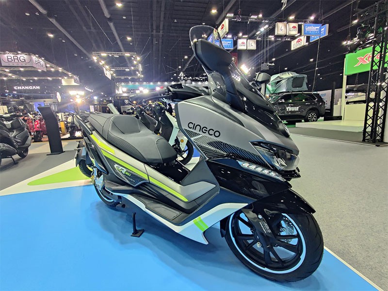 Cineco Cyclone แบรนด์ในเครือมอเตอร์ไซค์ Zongzhen Group บุกไทยเต็มตัว ในงาน Motor Expo 2023