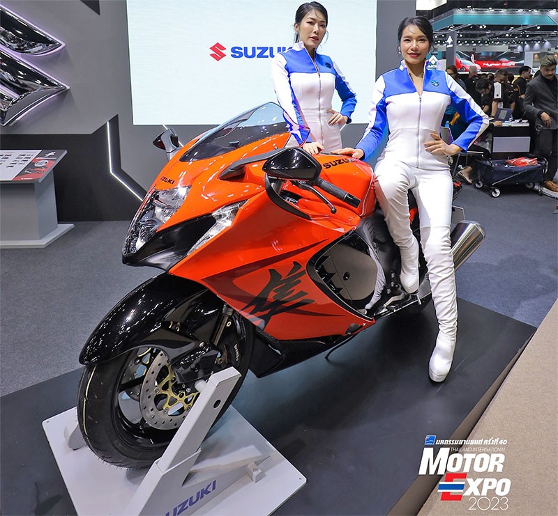 Suzuki Motosales เปิดบูธในงาน Motor Expo 2023 พร้อมรถจักรยานยนต์รุ่นใหม่ อย่าง All New V-Strom 800DE และ All New GSX-8S