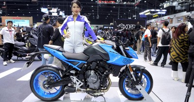 Suzuki Motosales เปิดบูธในงาน Motor Expo 2023 พร้อมรถจักรยานยนต์รุ่นใหม่ อย่าง All New V-Strom 800DE และ All New GSX-8S