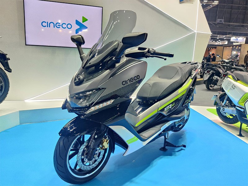 Cineco Cyclone แบรนด์ในเครือมอเตอร์ไซค์ Zongzhen Group บุกไทยเต็มตัว ในงาน Motor Expo 2023