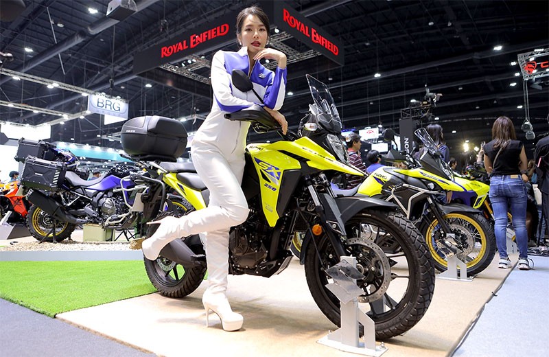 Suzuki Motosales เปิดบูธในงาน Motor Expo 2023 พร้อมรถจักรยานยนต์รุ่นใหม่ อย่าง All New V-Strom 800DE และ All New GSX-8S