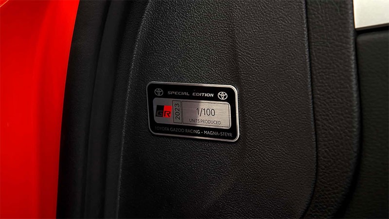 Toyota เปิดตัว Toyota GR Supra GT4 100th Edition Tribute รุ่นพิเศษ ผลิตเพียง 100 คัน สำหรับในยุโรป!
