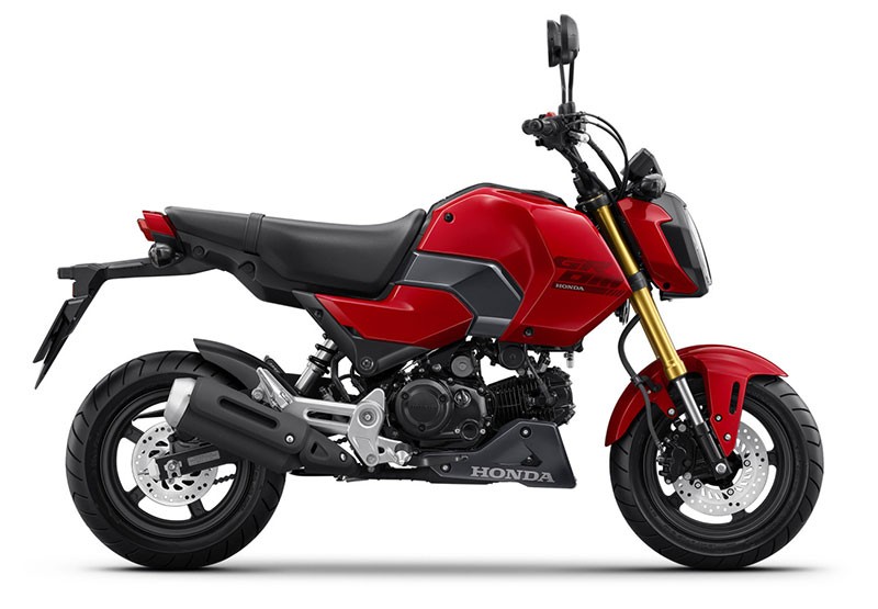 Thai Honda เปิดตัว "New Honda Grom" อัปลุคดีไซน์ใหม่ กับ Concept "Freedom Awaits รออะไร..ถ้าใจมันอยาก" ในราคาแนะนำ 69,900 บาท