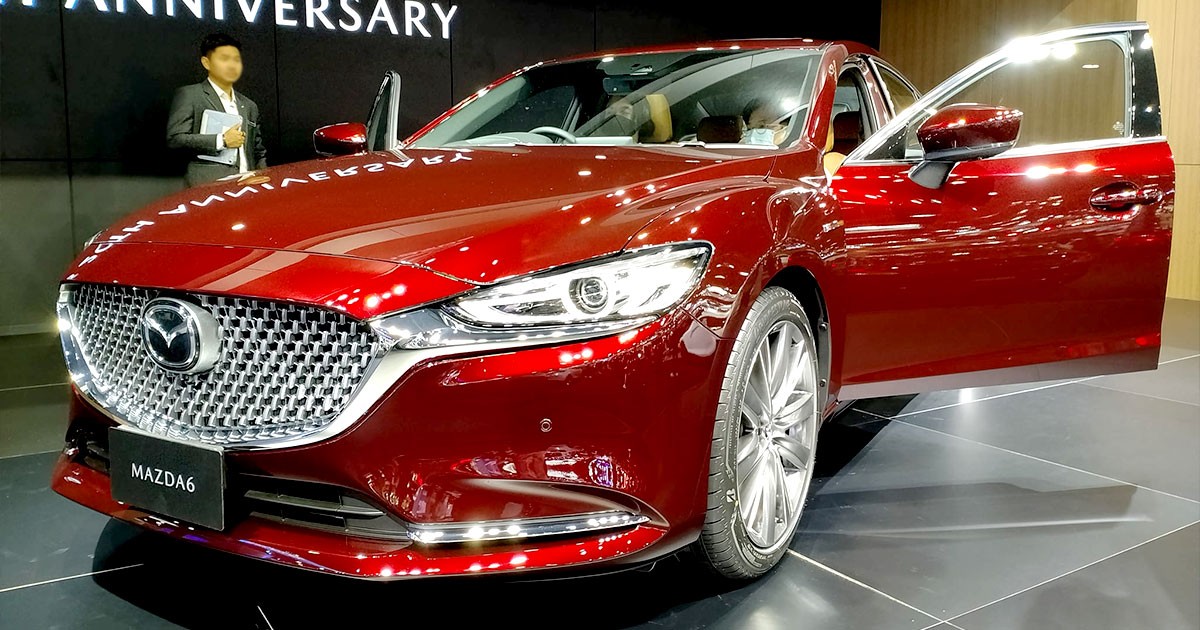 Mazda6 20th Anniversary Edition มาแรงเหลือเชื่อ! แฟนมาสด้าในไทย แห่จองสิทธิ์แล้ว 45 คัน