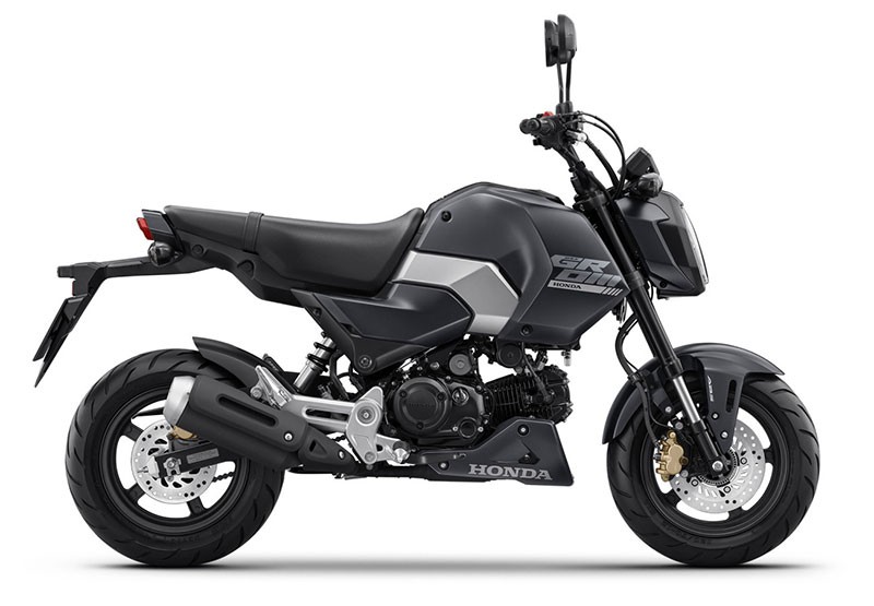 Thai Honda เปิดตัว "New Honda Grom" อัปลุคดีไซน์ใหม่ กับ Concept "Freedom Awaits รออะไร..ถ้าใจมันอยาก" ในราคาแนะนำ 69,900 บาท