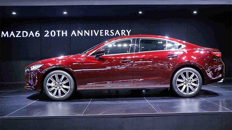 Mazda6 20th Anniversary Edition มาแรงเหลือเชื่อ! แฟนมาสด้าในไทย แห่จองสิทธิ์แล้ว 45 คัน