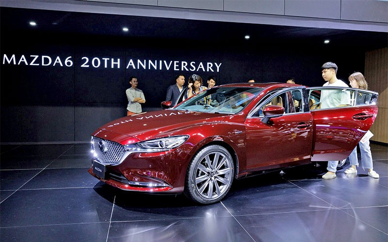 Mazda6 20th Anniversary Edition มาแรงเหลือเชื่อ! แฟนมาสด้าในไทย แห่จองสิทธิ์แล้ว 45 คัน