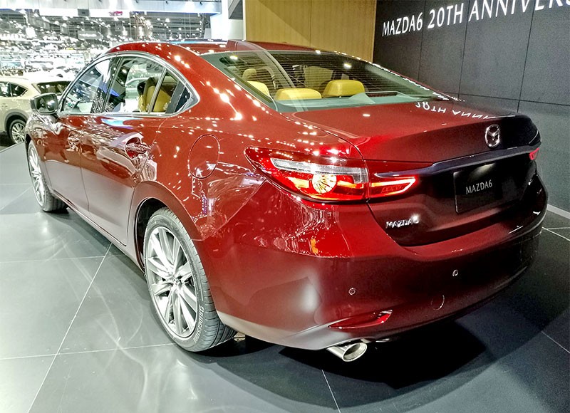 Mazda6 20th Anniversary Edition มาแรงเหลือเชื่อ! แฟนมาสด้าในไทย แห่จองสิทธิ์แล้ว 45 คัน