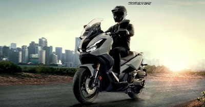 Thai Honda เปิดตัว "New Honda ADV350" 3 โทนสีใหม่ เข้ม เท่ ดุดันยิ่งขึ้น ในราคาแนะนำ 186,400 บาท