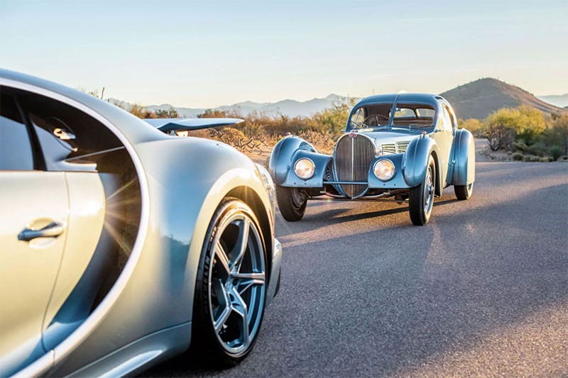 Bugatti Chiron Super Sport '57 One of One' รุ่นพิเศษเพียงคันเดียวในโลก เพื่อเป็นของขวัญวันเกิดอายุ 70 ปี ของผู้หญิงคนหนึ่ง