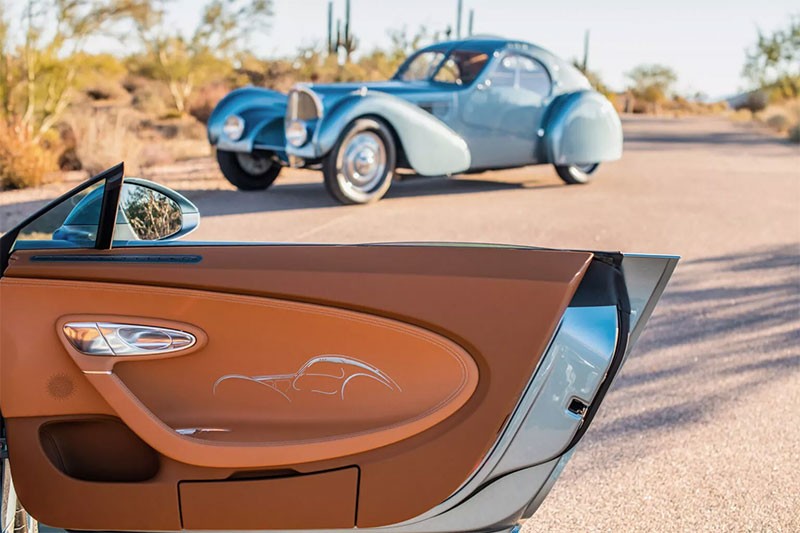 Bugatti Chiron Super Sport '57 One of One' รุ่นพิเศษเพียงคันเดียวในโลก เพื่อเป็นของขวัญวันเกิดอายุ 70 ปี ของผู้หญิงคนหนึ่ง
