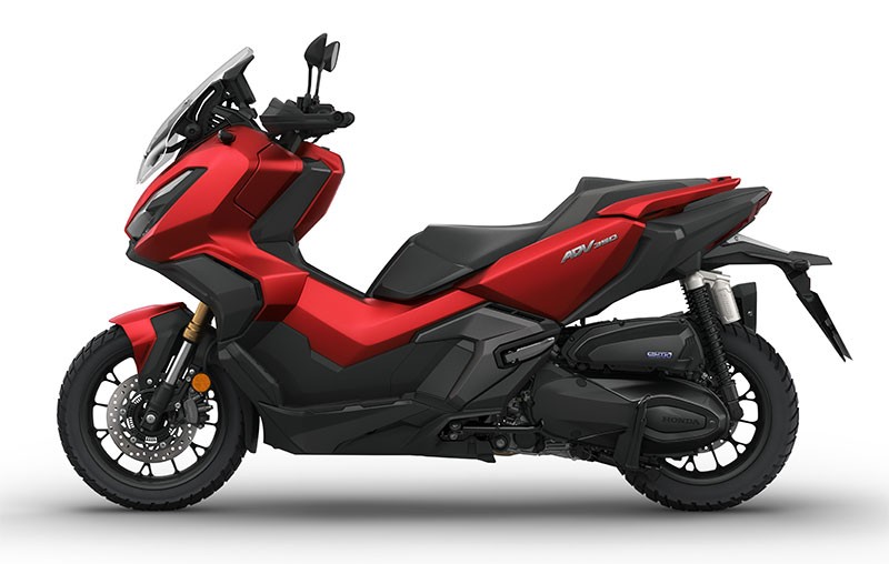 Thai Honda เปิดตัว "New Honda ADV350" 3 โทนสีใหม่ เข้ม เท่ ดุดันยิ่งขึ้น ในราคาแนะนำ 186,400 บาท