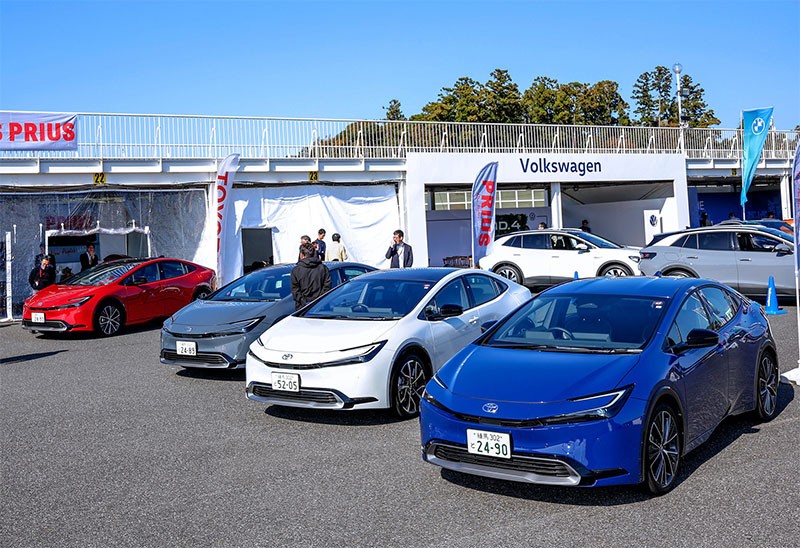 Japan Car of the Year ประจำปี 2023-2024 ประกาศผลแล้ว Toyota Prius โฉมใหม่ คว้ารางวัลไปครอง!