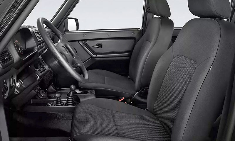 Lada Niva รถออฟโรดรัสเซีย อัพเกรดรถรุ่นปี 2024 ใหม่ พร้อมระบบเบรก ABS และเครื่องยนต์ Euro 5!