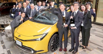 Japan Car of the Year ประจำปี 2023-2024 ประกาศผลแล้ว Toyota Prius โฉมใหม่ คว้ารางวัลไปครอง!