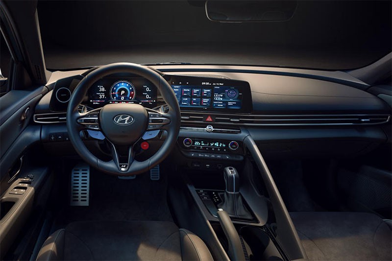 Hyundai เปิดตัว New Hyundai Elantra N ขุมพลัง 2.0 ลิตร Turbo 280 แรงม้า รถบ้านสไตล์ซิ่ง ในราคา 2,999,000 บาท!