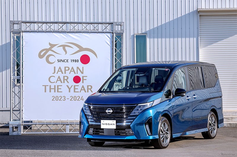 Japan Car of the Year ประจำปี 2023-2024 ประกาศผลแล้ว Toyota Prius โฉมใหม่ คว้ารางวัลไปครอง!