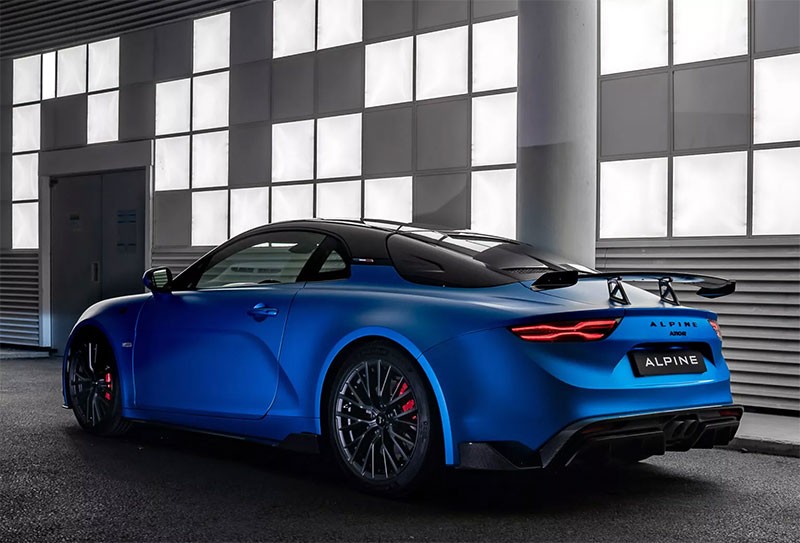 Alpine เปิดตัวรุ่นย่อยใหม่ Alpine A110 R Turini รุ่นรอง Top ใหม่ สำหรับเวอร์ชั่นปี 2024