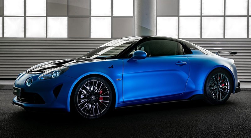 Alpine เปิดตัวรุ่นย่อยใหม่ Alpine A110 R Turini รุ่นรอง Top ใหม่ สำหรับเวอร์ชั่นปี 2024