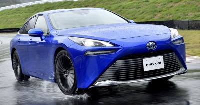 Toyota Mirai รถ Fuel Cell พลังไฮโดรเจนเวอร์ชั่นญี่ปุ่น อัปเกรดเทคโนโลยีใหม่ และภายในใหม่ สำหรับรุ่นปี 2024