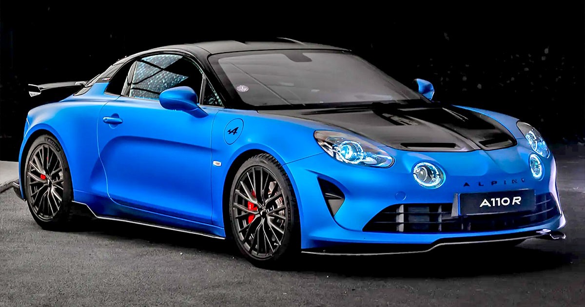 Alpine เปิดตัวรุ่นย่อยใหม่ Alpine A110 R Turini รุ่นรอง Top ใหม่ สำหรับเวอร์ชั่นปี 2024