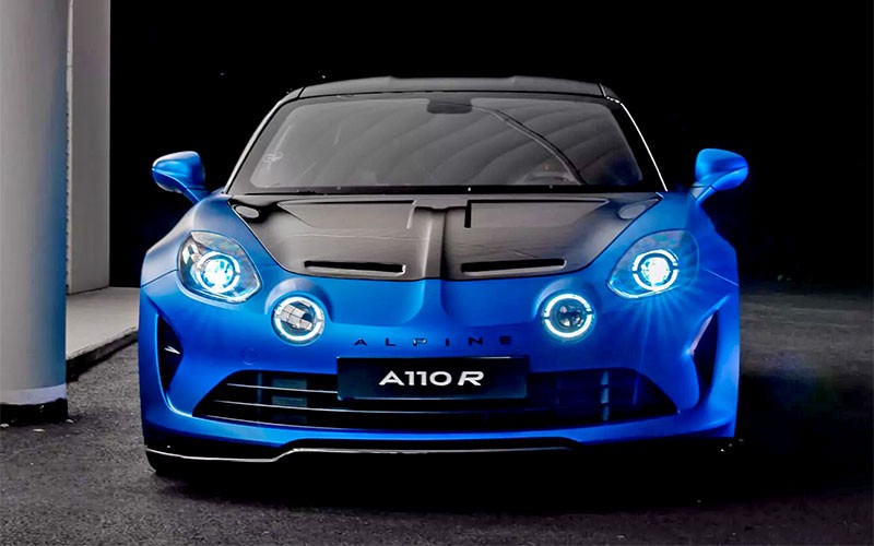 Alpine เปิดตัวรุ่นย่อยใหม่ Alpine A110 R Turini รุ่นรอง Top ใหม่ สำหรับเวอร์ชั่นปี 2024
